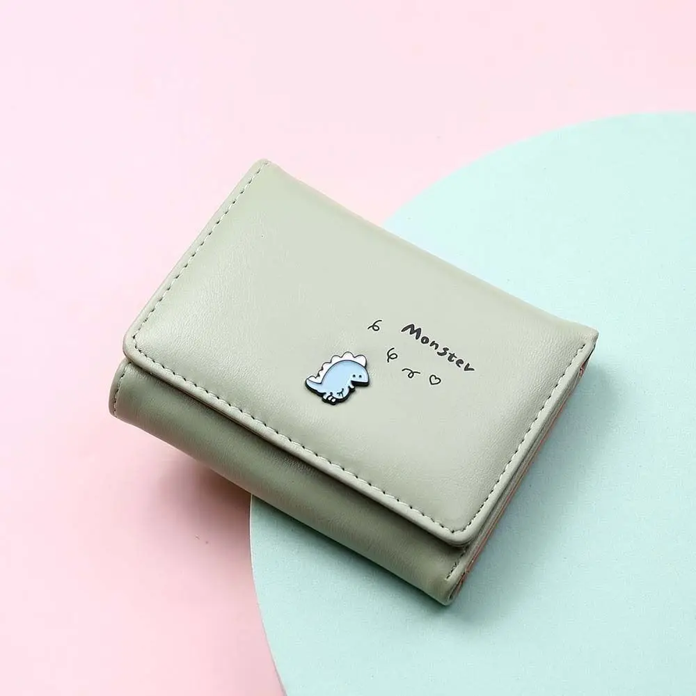 Girls Students Dinosaur PU Purse Multi Card Pockets Money Clip ID Card Holder Short Wallet Women PU Wallet Coin Purse
Girls Students Dinosaur PU Purse Multi Card Pockets Money Clip ID Card Holder Short Wallet Women PU Wallet Coin Purse