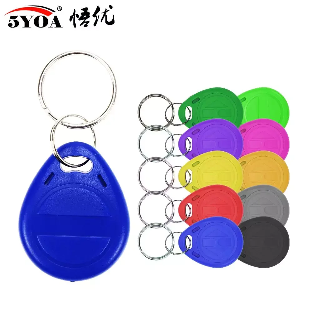50pcs EM4305 T5577 Blank Key Tag RFID Chip Ring Cards Tags Keytag 125 khz Copy Rewritable Writable Rewrite Duplicate 125khz
50pcs EM4305 T5577 Blank Key Tag RFID Chip Ring Cards Tags Keytag 125 khz Copy Rewritable Writable Rewrite Duplicate 125khz