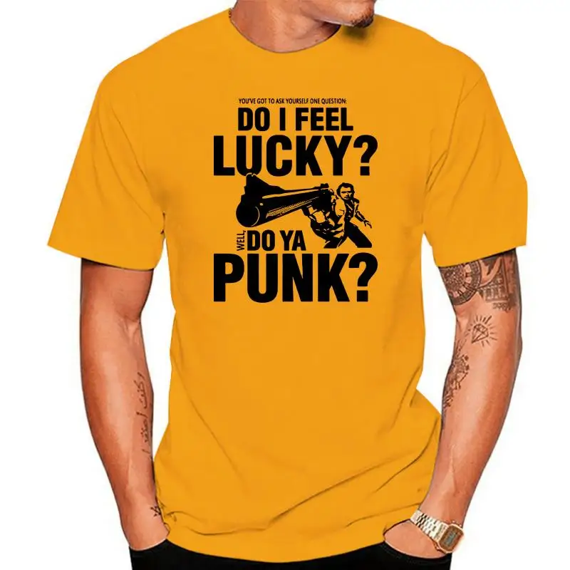 Feel Lucky Well, Do Ya Punk T Shirt Clint Eastwood All Colors All Sizes S-5Xl.
Feel Lucky Well, Do Ya Punk T Shirt Clint Eastwood All Colors All Sizes S-5Xl.