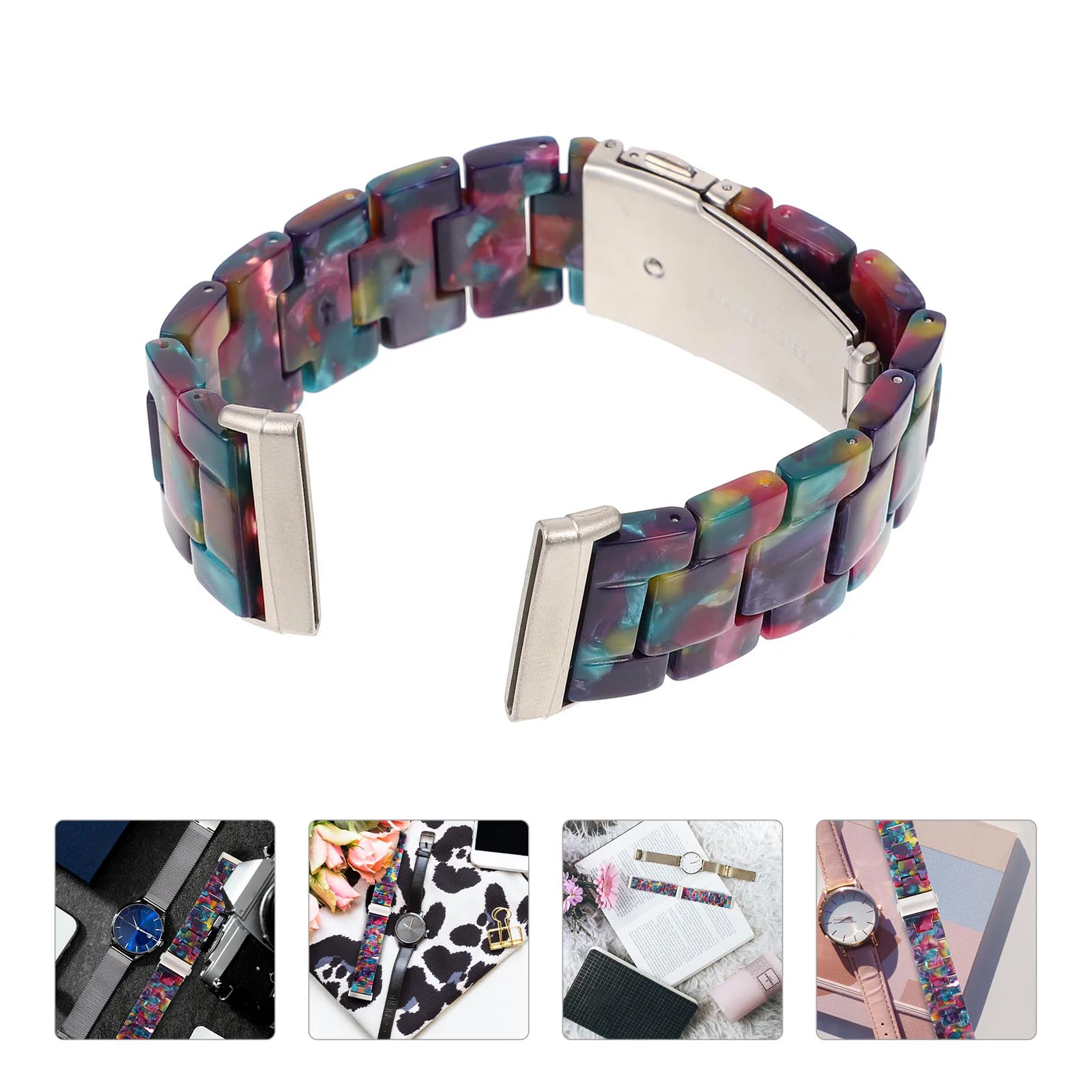 Watch Band Strap Wristwatch Bands Replacement Bracelet Quick Resin Wrist Release Accessory Watchband Fashionsmartwatch Belt
Watch Band Strap Wristwatch Bands Replacement Bracelet Quick Resin Wrist Release Accessory Watchband Fashionsmartwatch Belt