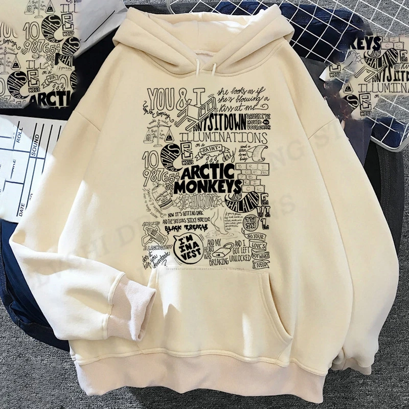 Rapper Arctic Monkeys Hoodie Men Fashion Coat Boy Hoodie Kid Hip Hop Hoodies Mens Sweats Women Tracksuit Hoodies Clothes Rock
Rapper Arctic Monkeys Hoodie Men Fashion Coat Boy Hoodie Kid Hip Hop Hoodies Mens Sweats Women Tracksuit Hoodies Clothes Rock