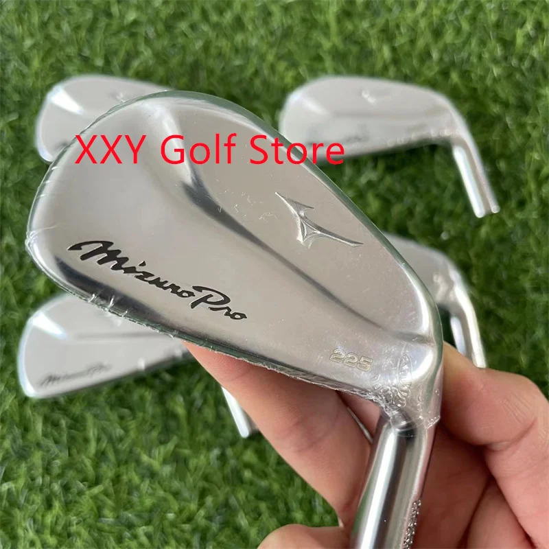 

Men's Golf Clubs Mizuno PRO 225 Golf Irons Set (4, 5, 6, 7, 8, 9, P) 7-Piece Easy Control Long Distance CNC Forged w/ Head Caps
