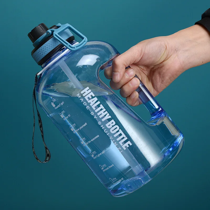 2.2L Large Capacity Bottle Sports Water Bottle For Outdoor Hiking Climbing BPA Free Portable Transparent Fitness GYM Kettle
2.2L Large Capacity Bottle Sports Water Bottle For Outdoor Hiking Climbing BPA Free Portable Transparent Fitness GYM Kettle