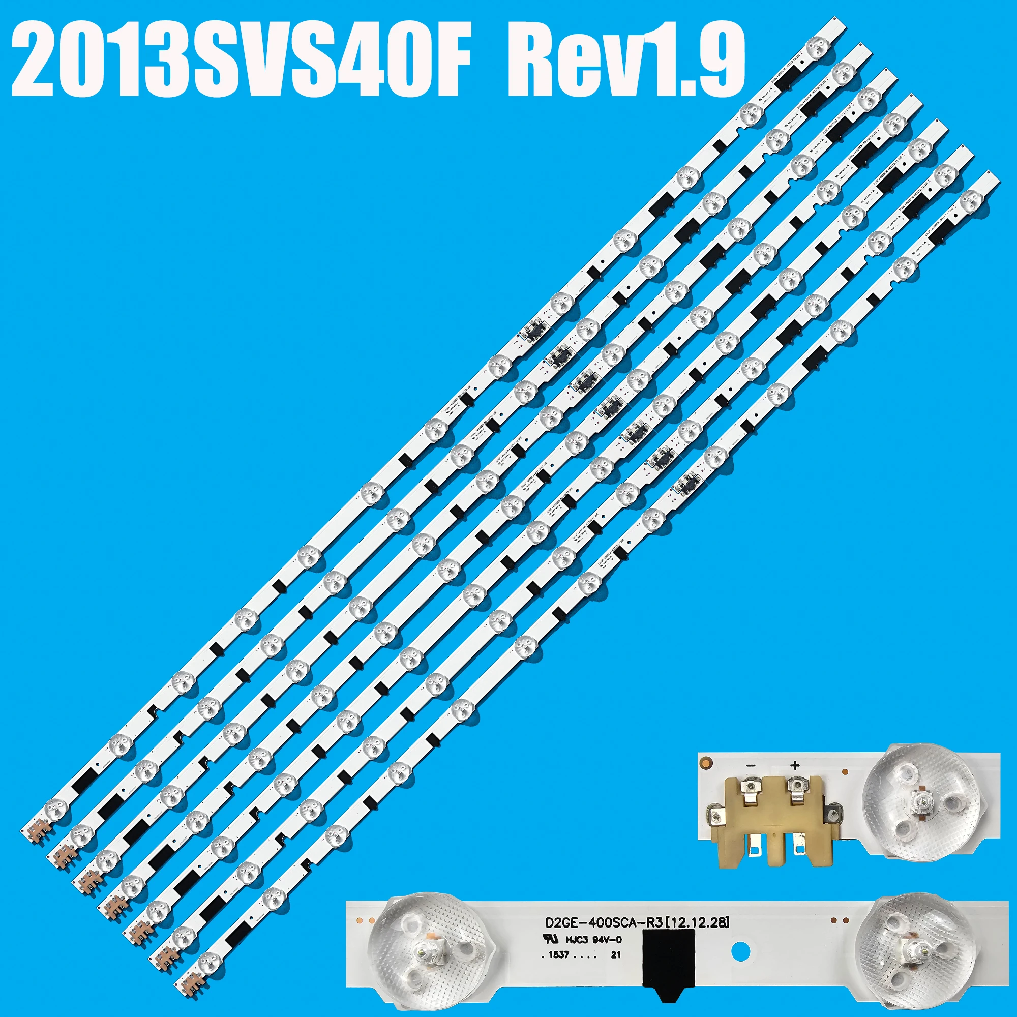 Светодиодная лента подсветки для UE40F6200AK UE40F6200 UE40F6400 UE40F6400AK UE40F5300 UE40F6130 D2GE-400SCA-R3 D2GE-400SCB-R3 2013SVS40F
Светодиодная лента подсветки для UE40F6200AK UE40F6200 UE40F6400 UE40F6400AK UE40F5300 UE40F6130 D2GE-400SCA-R3 D2GE-400SCB-R3 2013SVS40F