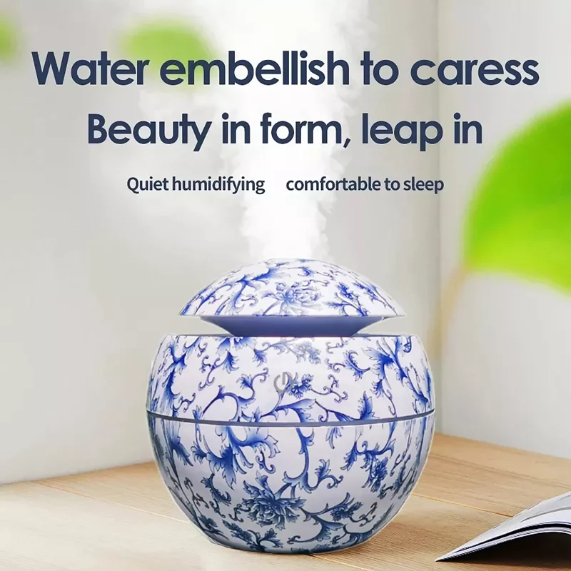 130ML Portable Mini Air Humidifier USB Essential Oil Aroma Diffuser Cold Mist Sprayer 7 Color LED Night Light for Home Bedroom
130ML Portable Mini Air Humidifier USB Essential Oil Aroma Diffuser Cold Mist Sprayer 7 Color LED Night Light for Home Bedroom