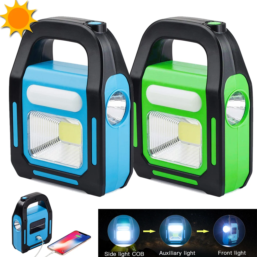 3IN1 Solar Camping Lantern USB Rechargeable LED Work Light Built-in Battery Power Bank Portable Waterproof Emergency Flashlight
3IN1 Solar Camping Lantern USB Rechargeable LED Work Light Built-in Battery Power Bank Portable Waterproof Emergency Flashlight