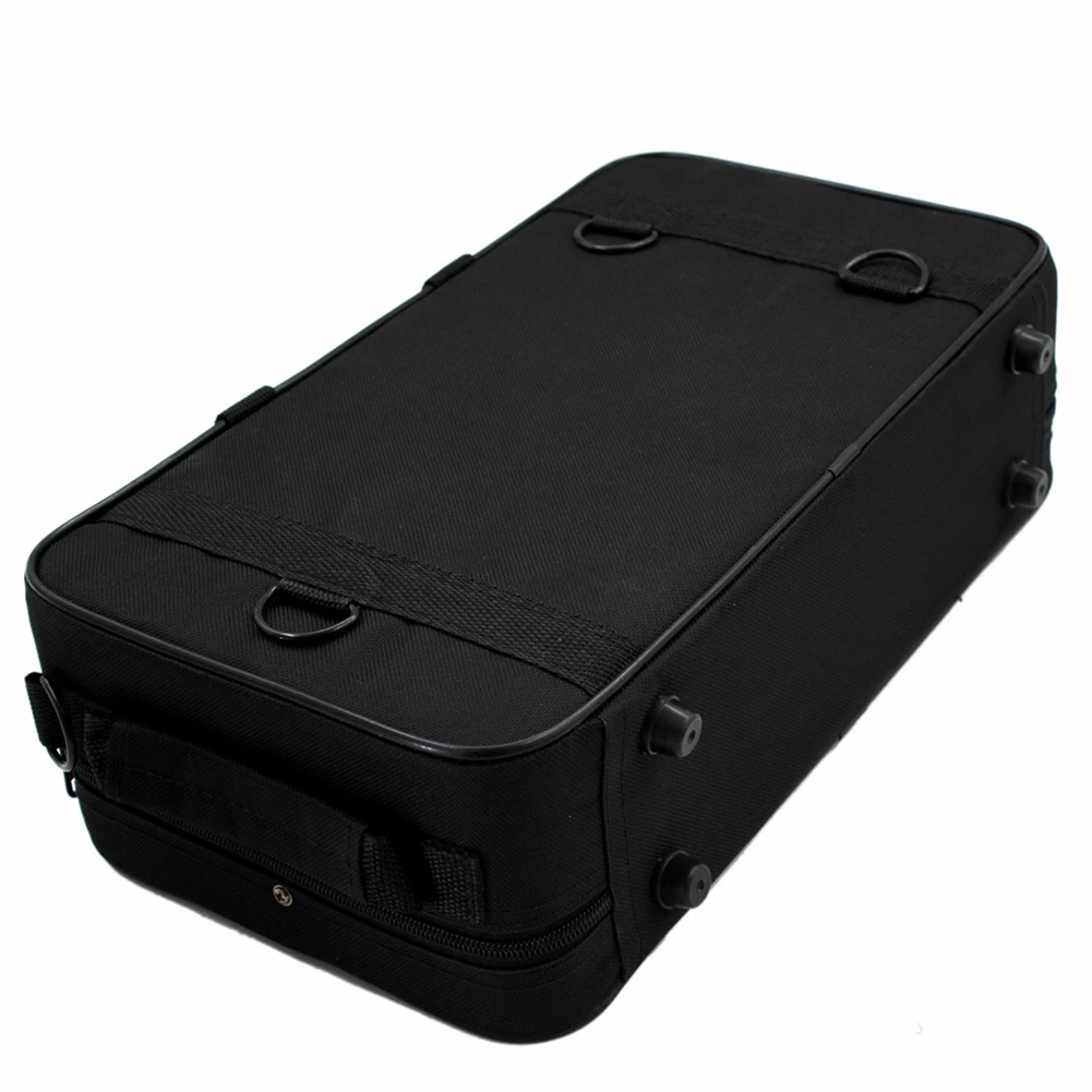 Bag Clarinet Case 36*20*10.5cm Accessories Bb Clarinet Black Durable Groove Design Parts Replacement 100% Brand New
Bag Clarinet Case 36*20*10.5cm Accessories Bb Clarinet Black Durable Groove Design Parts Replacement 100% Brand New