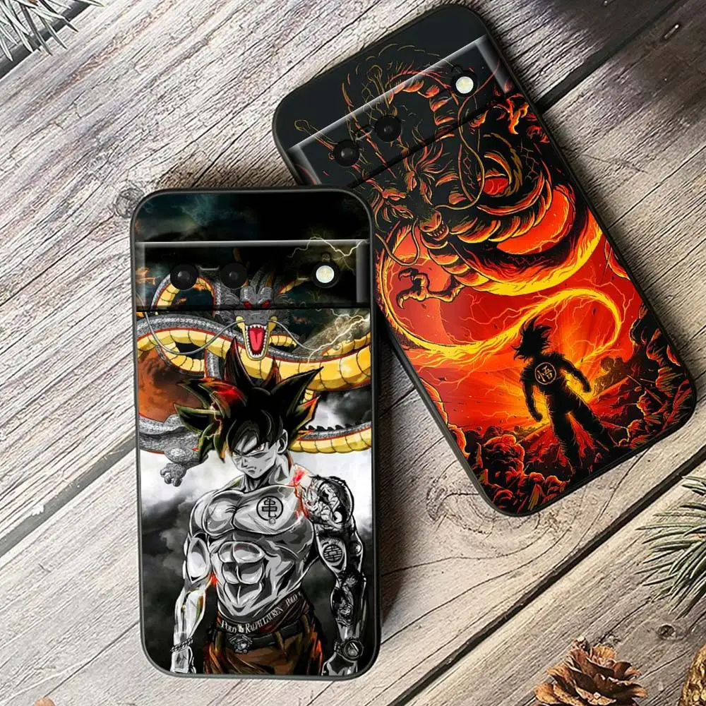 D-Dragon Ball Z Anime Cute Phone Case For Google Pixel 8 7 6 Pro 6A 5A 5 4 4A XL 5G Black Shell Soft TPU Cover Fundas Capa
D-Dragon Ball Z Anime Cute Phone Case For Google Pixel 8 7 6 Pro 6A 5A 5 4 4A XL 5G Black Shell Soft TPU Cover Fundas Capa