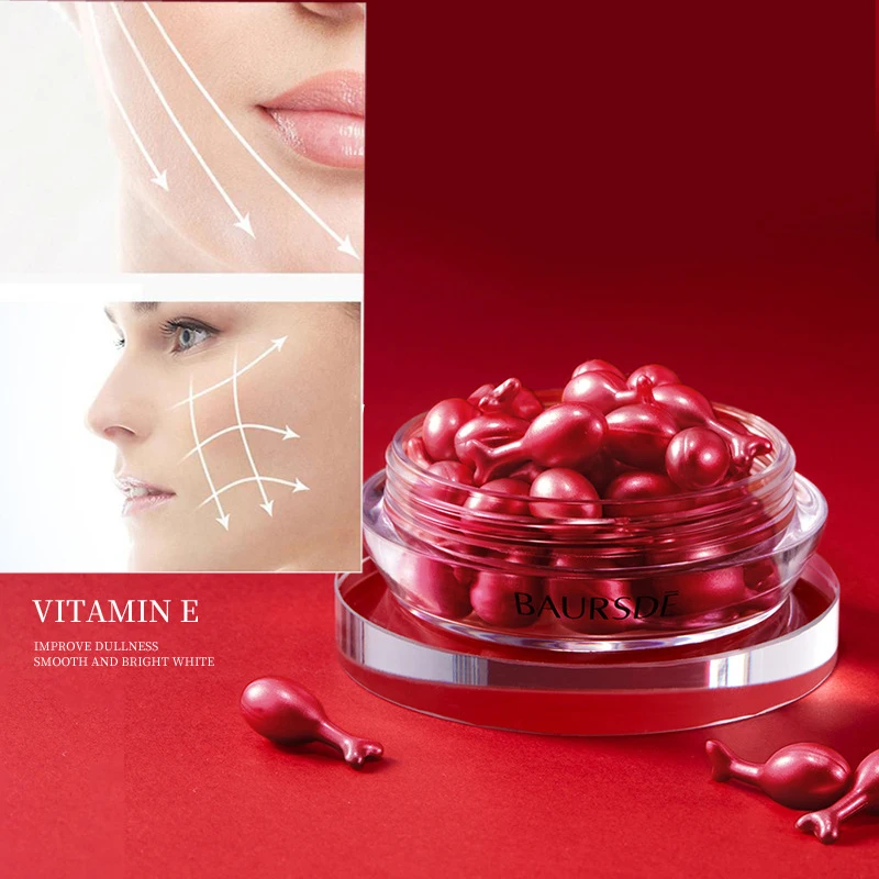 30pcs Vitamin E Extract Serum Capsules Anti-Aging Wrinkle Whitening Cream Hydrating Spot Acne Removing Freckle Capsule Skin Care
30pcs Vitamin E Extract Serum Capsules Anti-Aging Wrinkle Whitening Cream Hydrating Spot Acne Removing Freckle Capsule Skin Care