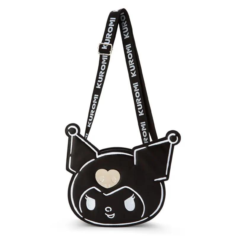 The new Sanrios Kuromi Anime perimeter black embroidered cartoon crossbody shoulder bag three-dimensional shape versatile
The new Sanrios Kuromi Anime perimeter black embroidered cartoon crossbody shoulder bag three-dimensional shape versatile