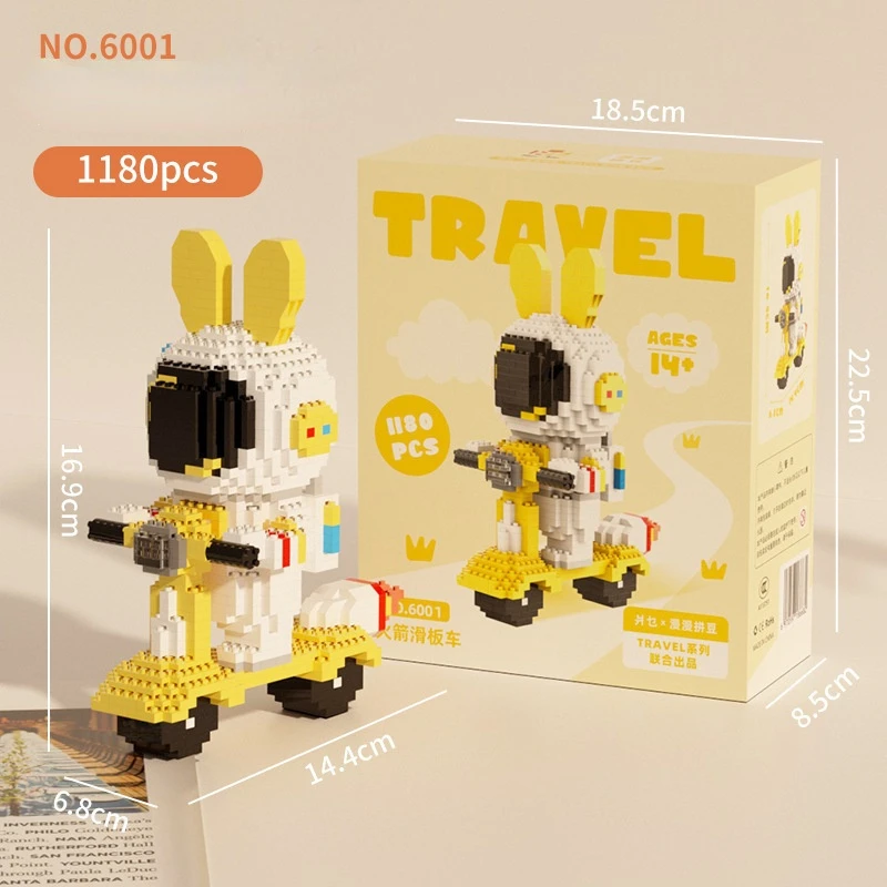 Toys Figure Astronaut Building Blocks Model Space Travel Man Moon Light Rose DIY Assembly Kids Children Love Gift Decorations
Toys Figure Astronaut Building Blocks Model Space Travel Man Moon Light Rose DIY Assembly Kids Children Love Gift Decorations