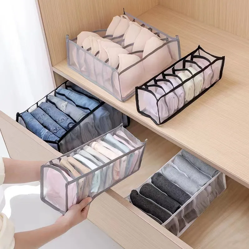 Home Organizer Organizer Box Trousers, Clothing Storage Box, Artifact, Wardrobe, Drawer, Clothing Separator Closet Organizer
Home Organizer Organizer Box Trousers, Clothing Storage Box, Artifact, Wardrobe, Drawer, Clothing Separator Closet Organizer