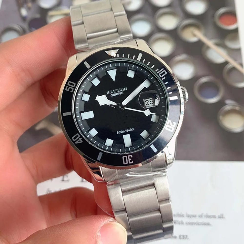 New Original Brand Mens Watches Classic Simple Stainless Steel Waterproof Automatic Mechanical Watch Business Sports AAA Clocks
New Original Brand Mens Watches Classic Simple Stainless Steel Waterproof Automatic Mechanical Watch Business Sports AAA Clocks
