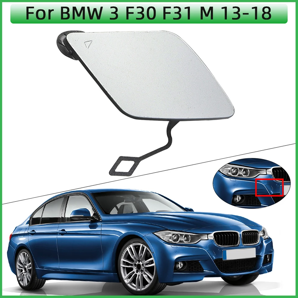 Car Front Bumper Towing Hook Eye Cover Cap For BMW 3 Series 320 325 328 330 F30 F31 M Package 2013-2018 Painted Trim Lid Hauling
Car Front Bumper Towing Hook Eye Cover Cap For BMW 3 Series 320 325 328 330 F30 F31 M Package 2013-2018 Painted Trim Lid Hauling
