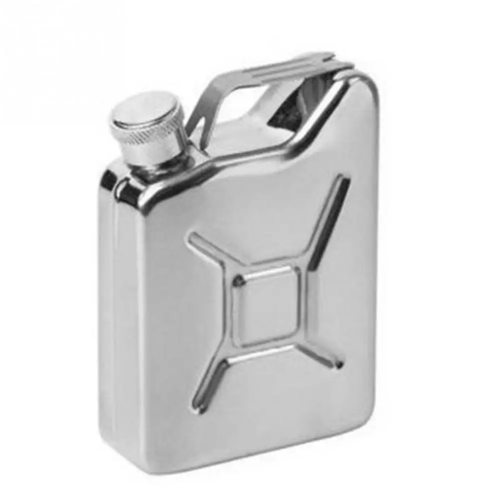 200ml Hip Flask Portable Whisky Wine Pot Creative Stainless Steel Flagon for Whiskey Liquor Personalized Men Gift
200ml Hip Flask Portable Whisky Wine Pot Creative Stainless Steel Flagon for Whiskey Liquor Personalized Men Gift