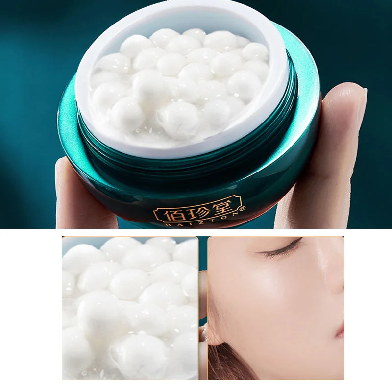 

Collagen Pearl Cream Whitening Brighten Face Shrink Pores Repair Acne Moisturizing Anti Wrinkle Creams Nourish Anti-aging 30g P