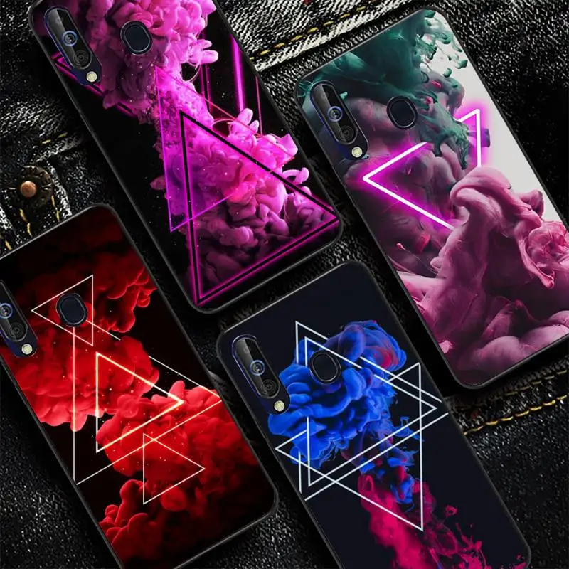 Color Smoke Bomb Triangle Phone Case for Samsung A51 01 50 71 21S 70 31 40 30 10 20 S E 11 91 A7 A8 2018
Color Smoke Bomb Triangle Phone Case for Samsung A51 01 50 71 21S 70 31 40 30 10 20 S E 11 91 A7 A8 2018