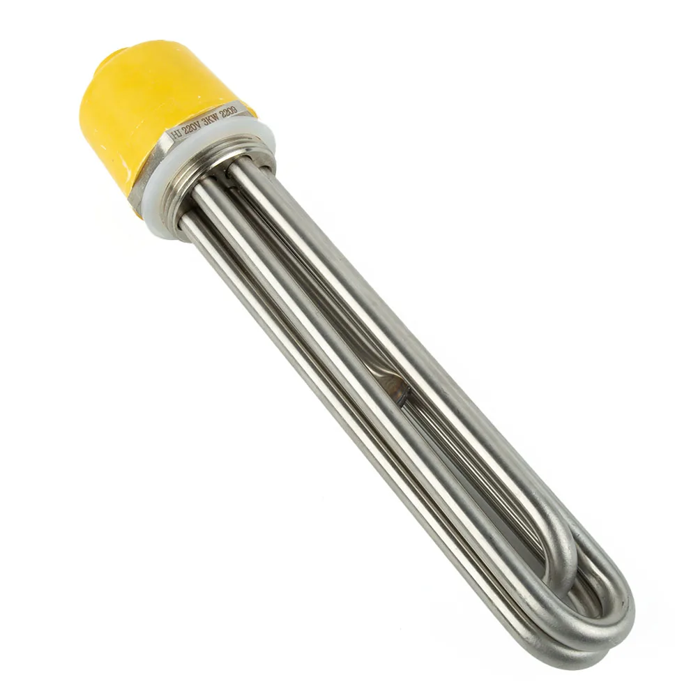 DN40 Boiler Transfer Heating Pipe 3KW/6KW/9KW/12KW 350mm Stainless Steel Industrial Heating Tube AC 380V Water Tank Heating Pipe
DN40 Boiler Transfer Heating Pipe 3KW/6KW/9KW/12KW 350mm Stainless Steel Industrial Heating Tube AC 380V Water Tank Heating Pipe