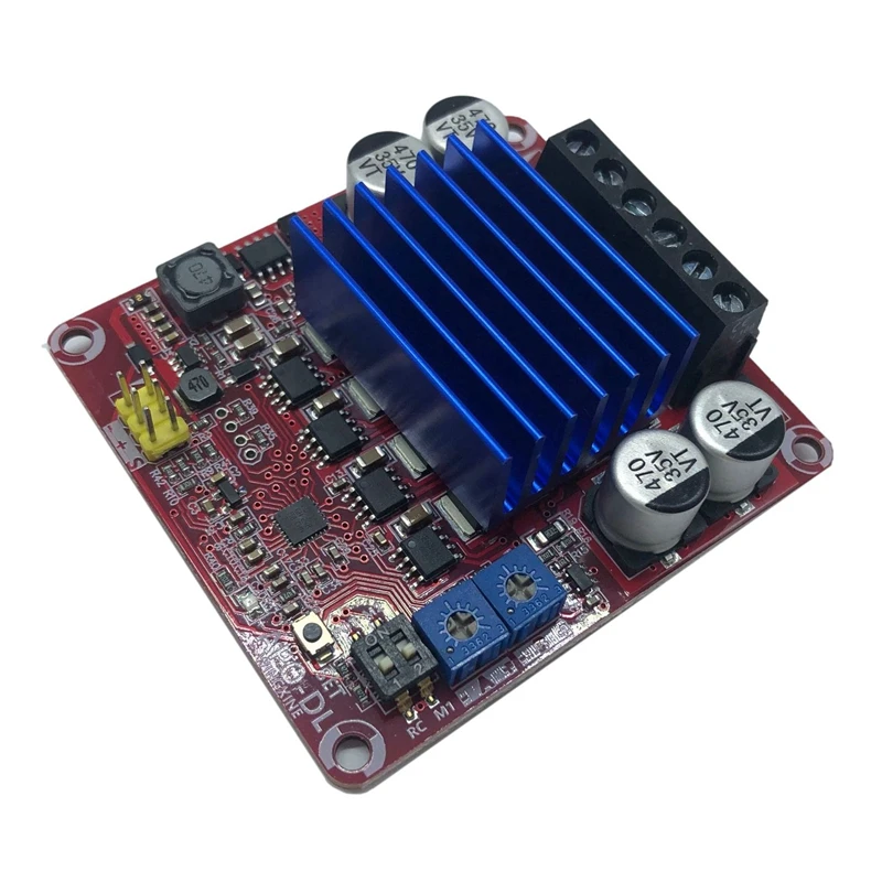 New APO-DL Dual-Channel ESC Motor Driver DC7V-24V 240W Independent Output Balance Adjustment For Dual-Drive Tracked Vehicles
New APO-DL Dual-Channel ESC Motor Driver DC7V-24V 240W Independent Output Balance Adjustment For Dual-Drive Tracked Vehicles