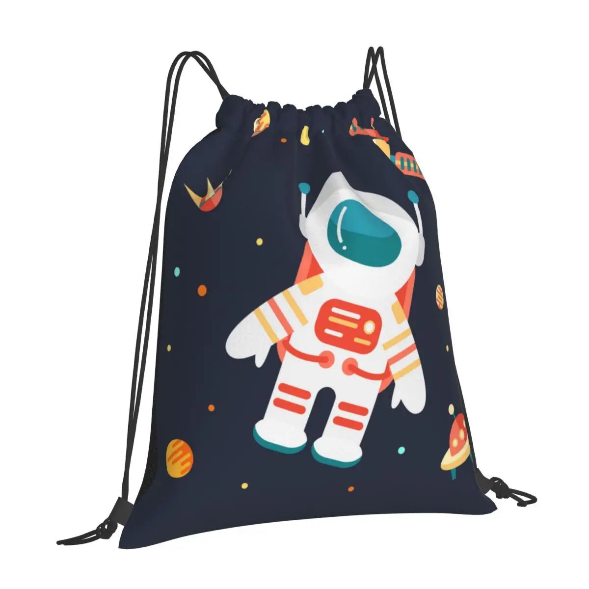 Astronaut 73 Drawstring Bags Backpack Small Fabric Bag Men Women Lightweight Cartoon Gym Sports Sackpack Handbags
Astronaut 73 Drawstring Bags Backpack Small Fabric Bag Men Women Lightweight Cartoon Gym Sports Sackpack Handbags