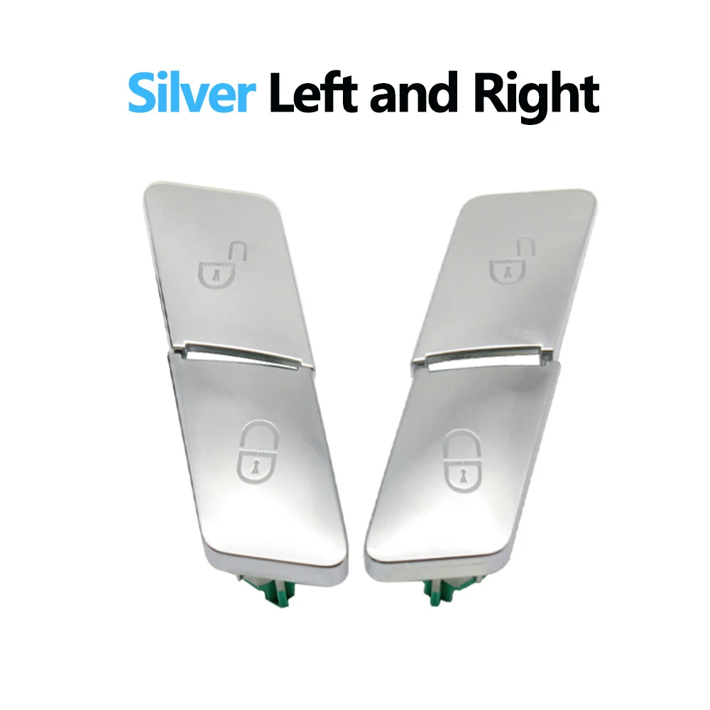 Черная, серебристая кнопка разблокировки переднего левого и правого дверного замка для Mercedes Benz C GLK E GLE Class C204 GLK204 W212 W207 W166
Черная, серебристая кнопка разблокировки переднего левого и правого дверного замка для Mercedes Benz C GLK E GLE Class C204 GLK204 W212 W207 W166