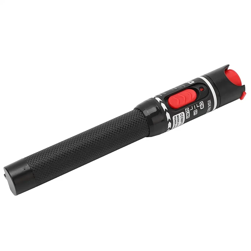 Optical Fiber Visual Fault Locator 50MW VFL Cable Tester Meter, Red Light Pen Tester 50Km Non-Contact Connection
Optical Fiber Visual Fault Locator 50MW VFL Cable Tester Meter, Red Light Pen Tester 50Km Non-Contact Connection
