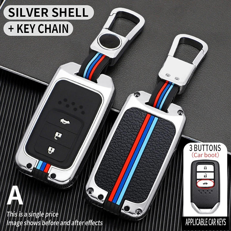 Car Key Case Cover For Honda Civic Accord CR-V Pilot Smart Key Keyless Remote Protect Shell Fob Holder Bag Keychain Accessories
Car Key Case Cover For Honda Civic Accord CR-V Pilot Smart Key Keyless Remote Protect Shell Fob Holder Bag Keychain Accessories