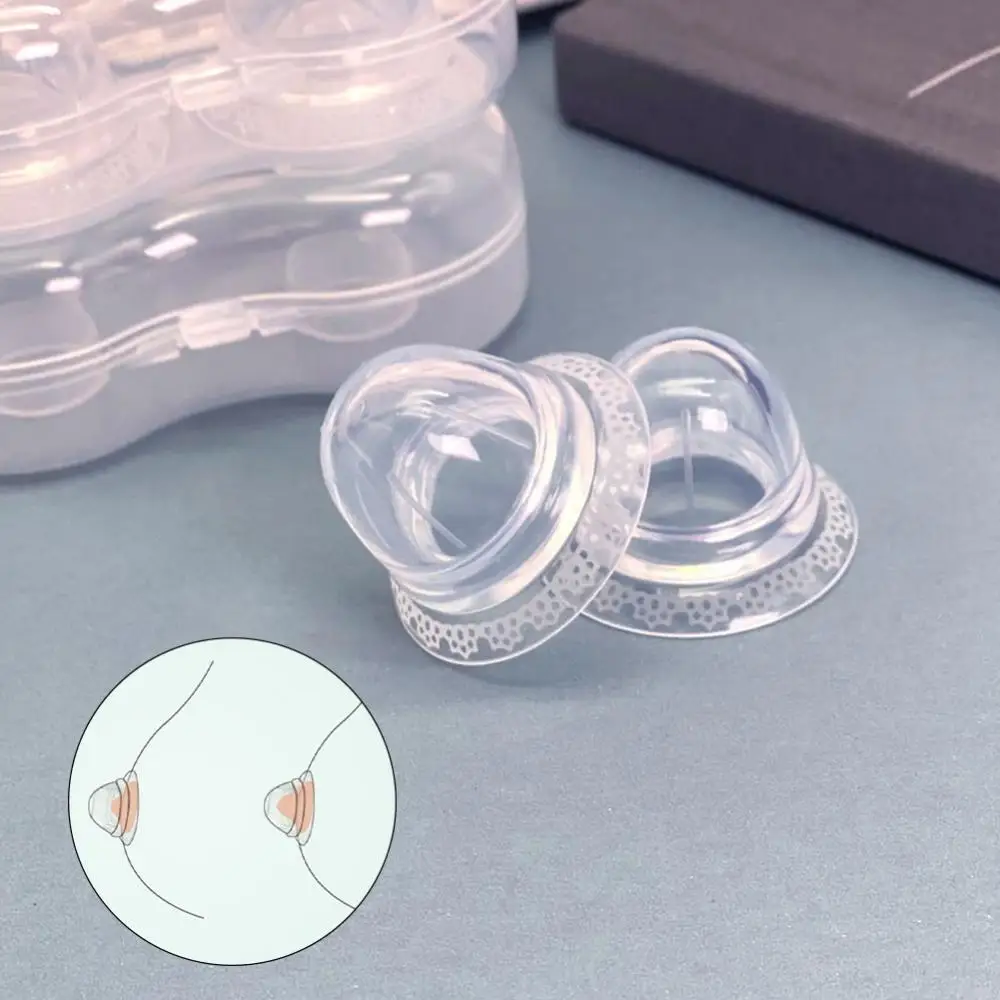 Silicone 1Pair Pregnant Women Painless Nipple Aspirator Corrector Sucking Puller
Silicone 1Pair Pregnant Women Painless Nipple Aspirator Corrector Sucking Puller