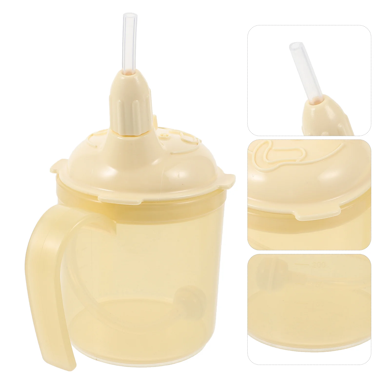 1 set of Convalescent Feeding Cup Elderly Water Cup Liquid Diet Drinking Mug Choking Proof Cup
1 set of Convalescent Feeding Cup Elderly Water Cup Liquid Diet Drinking Mug Choking Proof Cup