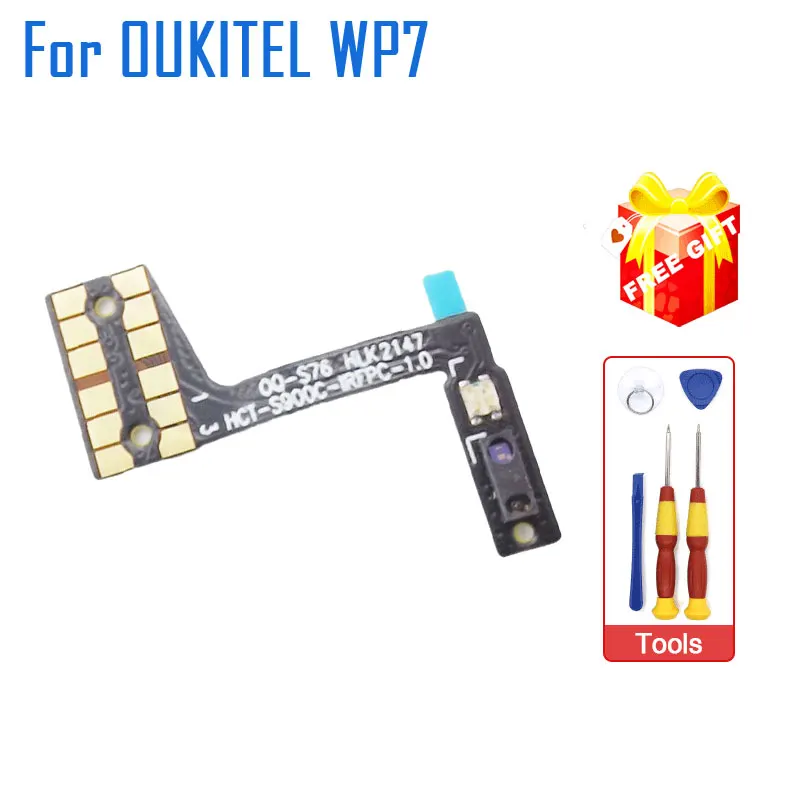 New Original OUKITEL WP7 Light Proximity Sensor Distance Cable FPC Replacement Accessories For OUKITEL WP7 Smartphone
New Original OUKITEL WP7 Light Proximity Sensor Distance Cable FPC Replacement Accessories For OUKITEL WP7 Smartphone