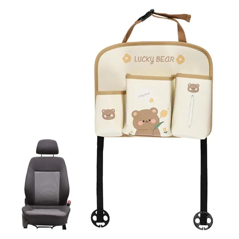Car Seat Back Organizer Large-Capacity Back Of Seat Car Organizer With Cartoon Cute Pockets Waterproof Back Seat Storage
Car Seat Back Organizer Large-Capacity Back Of Seat Car Organizer With Cartoon Cute Pockets Waterproof Back Seat Storage