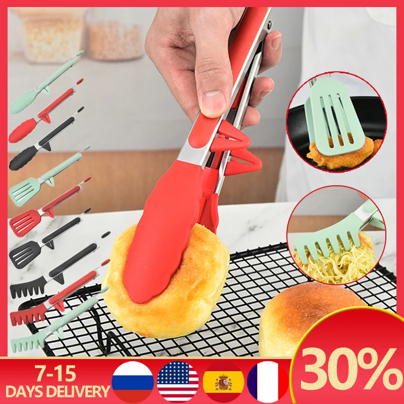 Food-Grade Silicone Kitchen Food Clip Steak Barbecue Bread Fried High-Temperature Resistance Anti-Scald Bbq Clips
Food-Grade Silicone Kitchen Food Clip Steak Barbecue Bread Fried High-Temperature Resistance Anti-Scald Bbq Clips