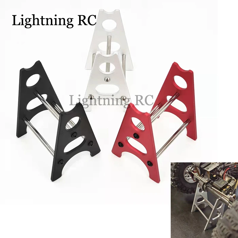 Simulation Metal Jack Repair Stand Rack for 1/8 /10 RC Car Axial SCX10 TRX-4 Tamiya CC01 RC4WD D90 D110 RC Crawler
Simulation Metal Jack Repair Stand Rack for 1/8 /10 RC Car Axial SCX10 TRX-4 Tamiya CC01 RC4WD D90 D110 RC Crawler
