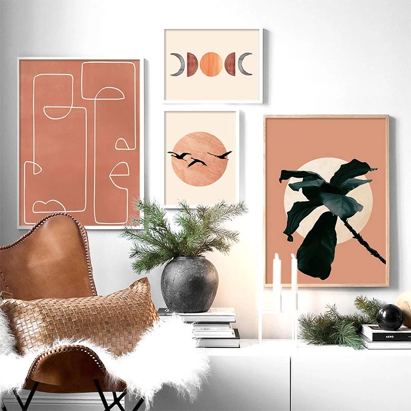 Canvas Painting Print Line Modular Abstract Orange Poster Wall Art HD Sun Moon Green Picture Home Decor Artwork Bedroom No Frame
Canvas Painting Print Line Modular Abstract Orange Poster Wall Art HD Sun Moon Green Picture Home Decor Artwork Bedroom No Frame