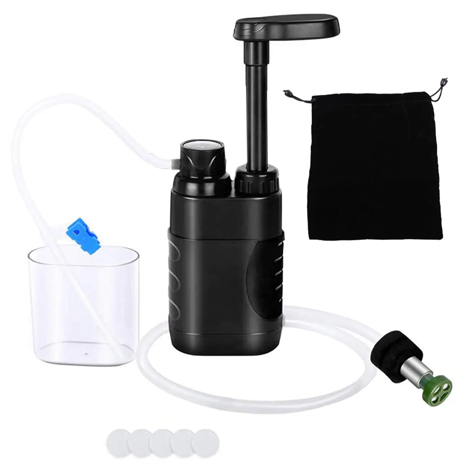Outdoor Water Filter Pump Outdoor Camping Filtration For Emergency Light Weight Portable Durable Drink Ultrafiltration Water
Outdoor Water Filter Pump Outdoor Camping Filtration For Emergency Light Weight Portable Durable Drink Ultrafiltration Water