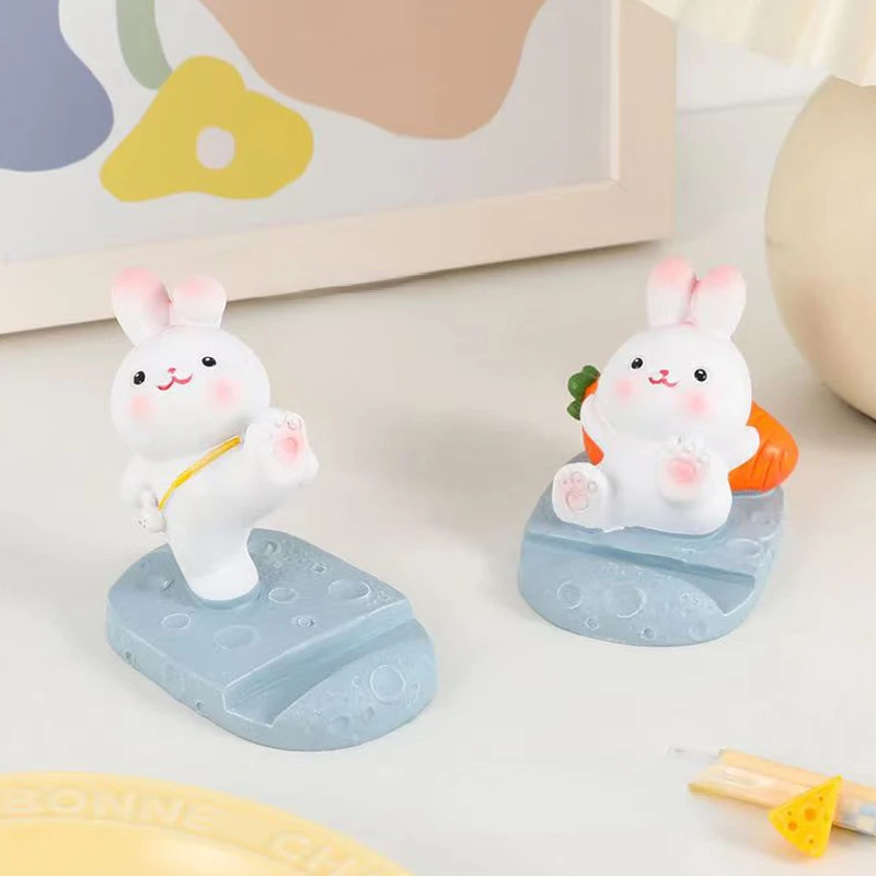 New Lovely Fat Rabbit Place Home Decoration Creative Mobile Phone Bracket Desktop Decoration Practical Good Things
New Lovely Fat Rabbit Place Home Decoration Creative Mobile Phone Bracket Desktop Decoration Practical Good Things