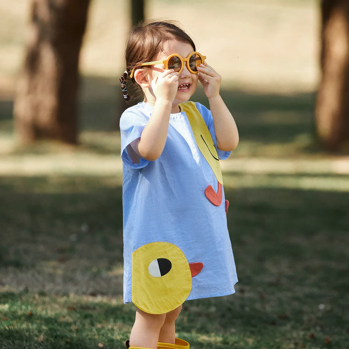 Amira Girl Short Sleeve Midi Dress Light And Breathable 2022 Round Neck Summer New Cartoon Duckling Baby Skirt Kids Clothes
Amira Girl Short Sleeve Midi Dress Light And Breathable 2022 Round Neck Summer New Cartoon Duckling Baby Skirt Kids Clothes