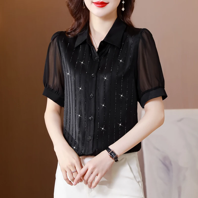 Red Chiffon Womens Shirts For Girls Summer 2022 Thin Clothing Short Sleeve Casual Office Ladies Tops Korean Fashion Blouses
Red Chiffon Womens Shirts For Girls Summer 2022 Thin Clothing Short Sleeve Casual Office Ladies Tops Korean Fashion Blouses