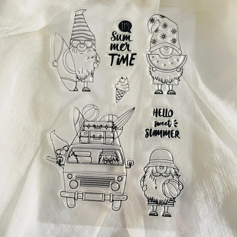 summer season Dwarfs Clear Stamp Transparent Silicone Stamp Seal Sheet For Scrapbooking Photo Album Decoration
summer season Dwarfs Clear Stamp Transparent Silicone Stamp Seal Sheet For Scrapbooking Photo Album Decoration