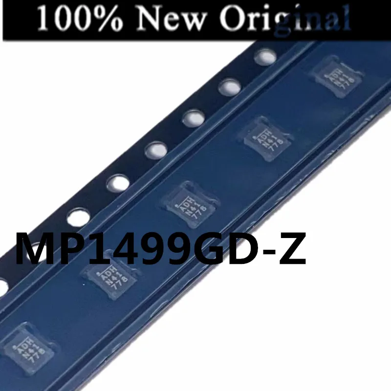 10PCS/Lot MP1499GD-Z MP1499GD MP1499 QFN-10 100% new original Switching regulator controller chip
10PCS/Lot MP1499GD-Z MP1499GD MP1499 QFN-10 100% new original Switching regulator controller chip