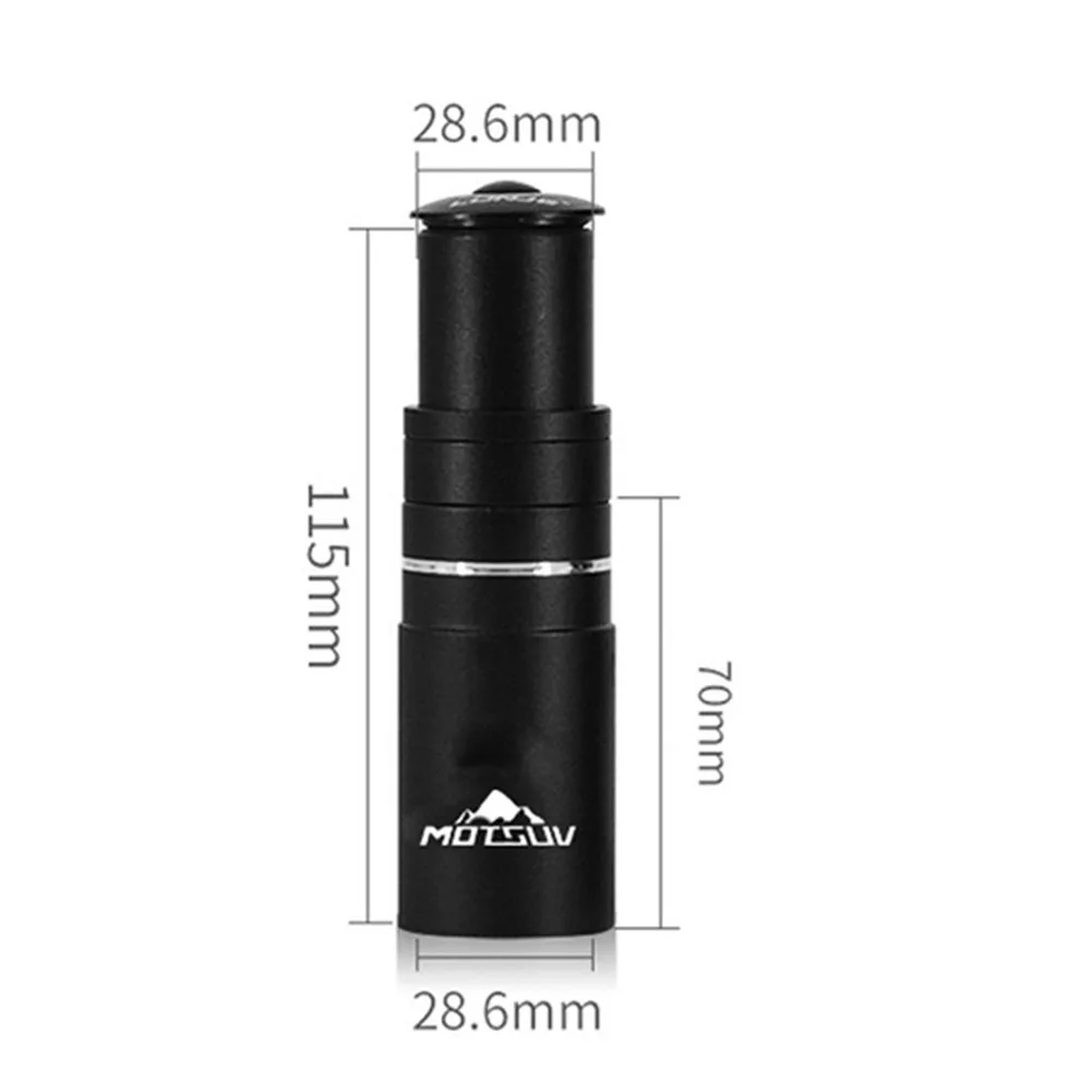 Stem Increaser Lightweight Bike Handlebar Extender Stem Adaptor 286MM Improve Control and Handling on Your Bike
Stem Increaser Lightweight Bike Handlebar Extender Stem Adaptor 286MM Improve Control and Handling on Your Bike