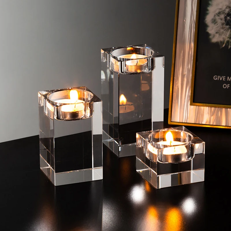Candle Holder Table Centerpiece Wedding Decoration Home Decoration Accessories for Living Room Crystal Glass Candle Stick Holder
Candle Holder Table Centerpiece Wedding Decoration Home Decoration Accessories for Living Room Crystal Glass Candle Stick Holder