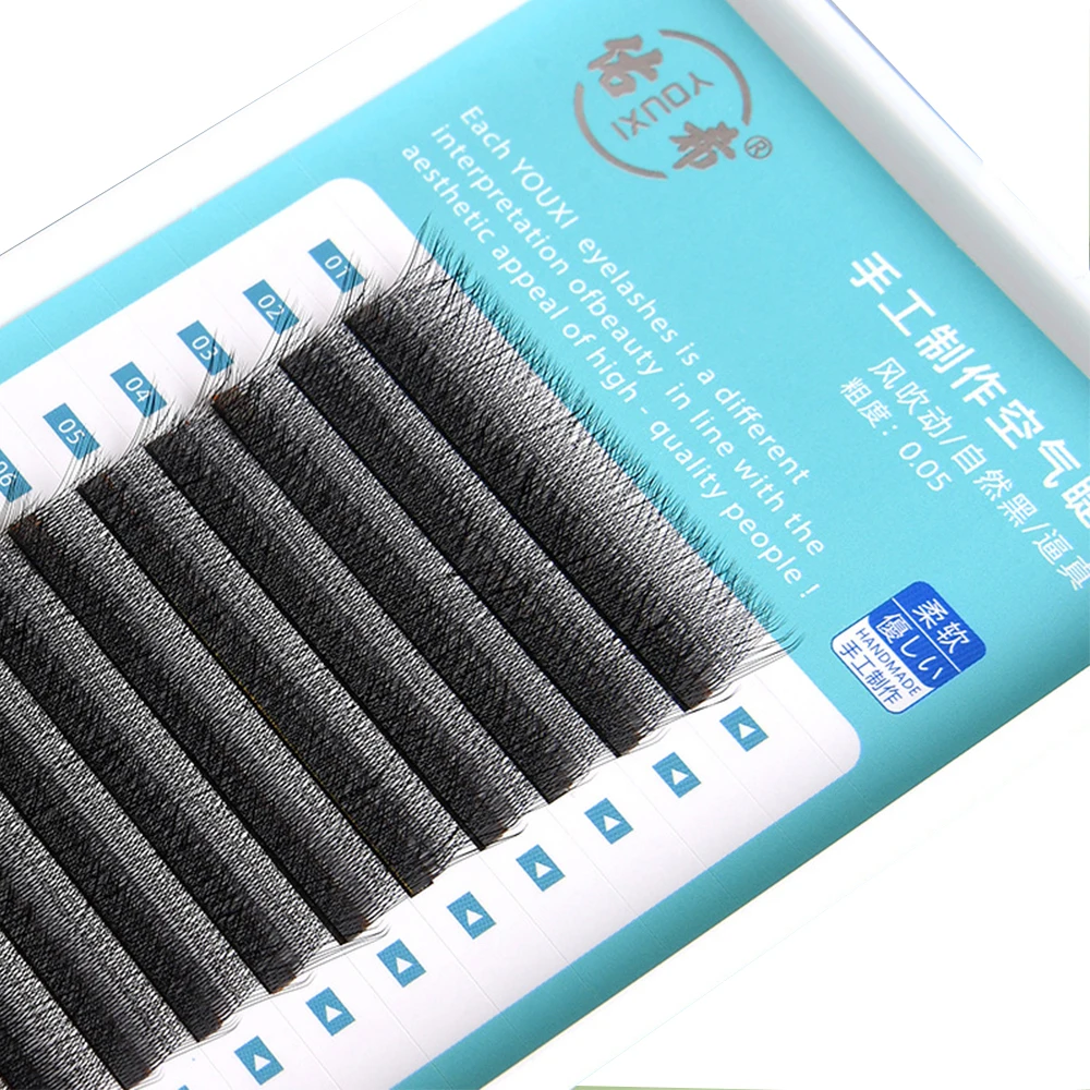 W Shape Lashes Premade Volume Fans 3D Clover Eyelashes 0.05 Thick Natural Soft Black Eyelash Extensions Mix Length Individual
W Shape Lashes Premade Volume Fans 3D Clover Eyelashes 0.05 Thick Natural Soft Black Eyelash Extensions Mix Length Individual
