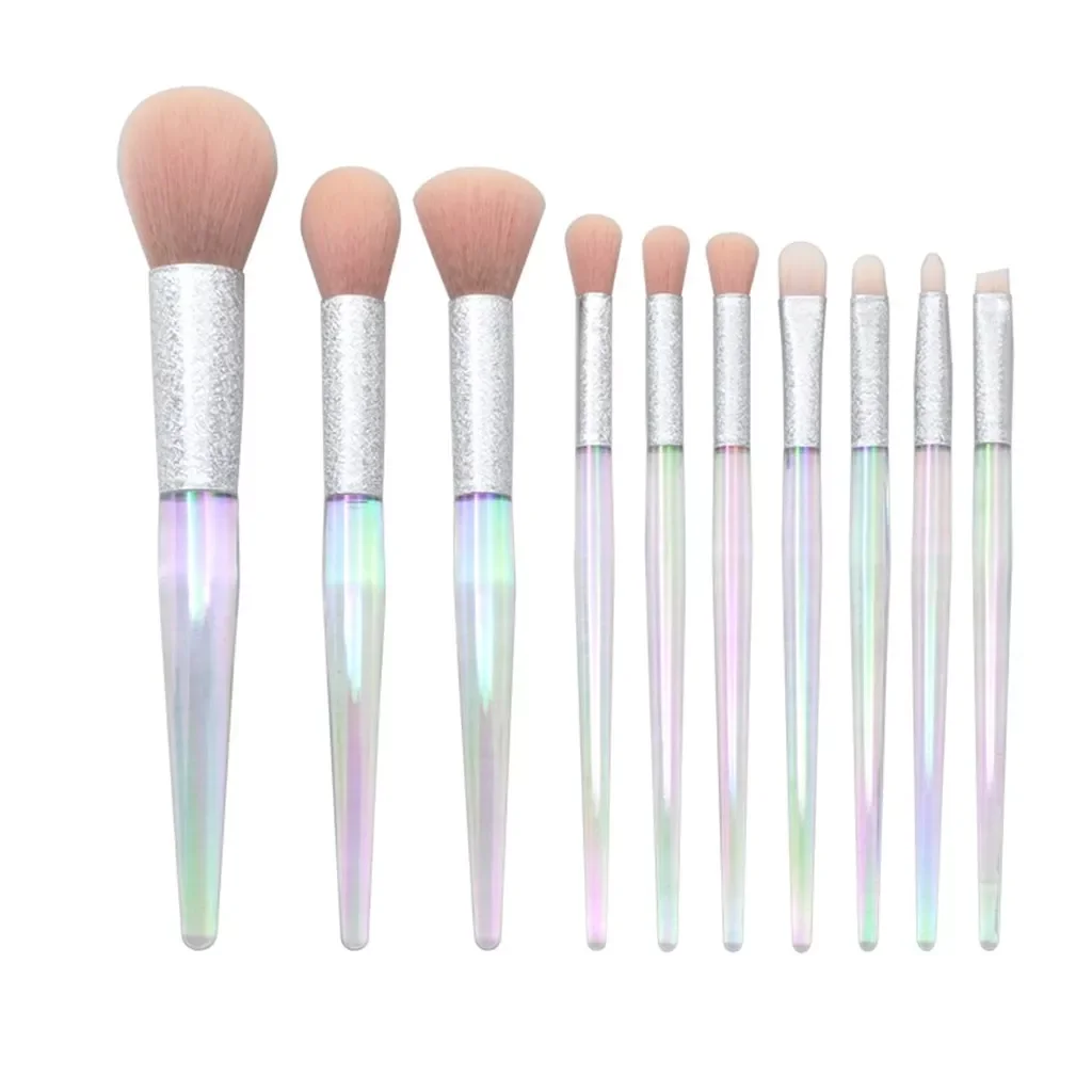 NEW2023 Makeup brush set professional pincel maquiagem 10 Pcs Conical Grinding Sand Mouth Tube Transparent Handle Makeup Brush S
NEW2023 Makeup brush set professional pincel maquiagem 10 Pcs Conical Grinding Sand Mouth Tube Transparent Handle Makeup Brush S