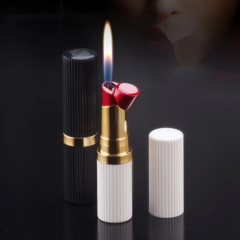 2022 New Gas Indoor And Outdoor Lipstick Lighter personality Creative Cigarette Lighter Ladies Small Gift
2022 New Gas Indoor And Outdoor Lipstick Lighter personality Creative Cigarette Lighter Ladies Small Gift