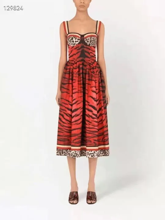 2022 Printing Spaghetti Strap Leopard Dress Women Dresses for Women Sexy Dress Women Free Shipping
2022 Printing Spaghetti Strap Leopard Dress Women Dresses for Women Sexy Dress Women Free Shipping