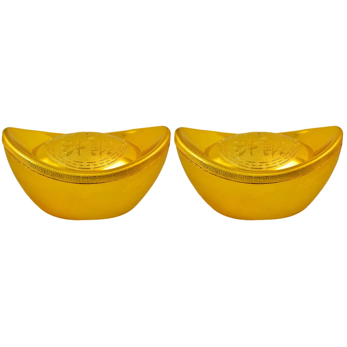 Chinese Ingot Gold Shui Feng Lucky Luck Good Bao Yuan Decor Fortune Decoration Housewarming Ornaments Ancient Charm Charms Home
Chinese Ingot Gold Shui Feng Lucky Luck Good Bao Yuan Decor Fortune Decoration Housewarming Ornaments Ancient Charm Charms Home