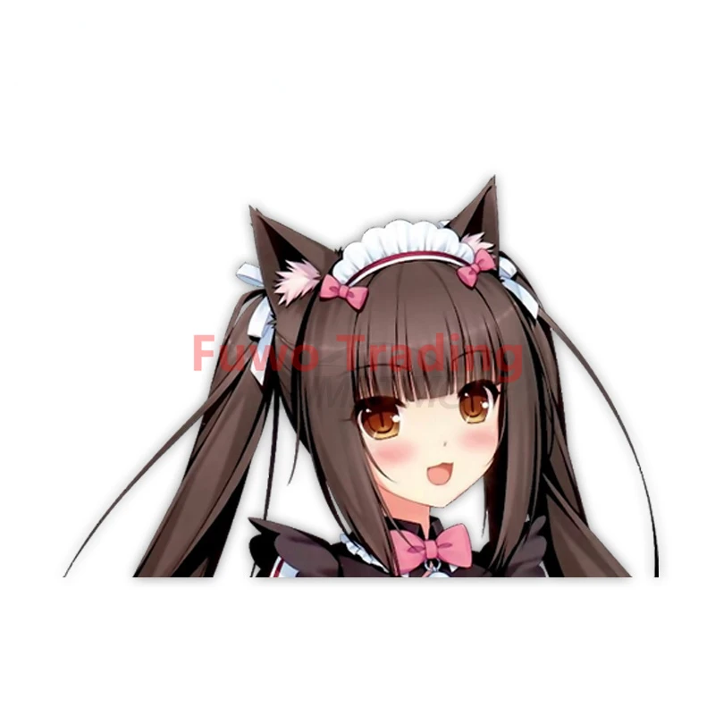 Fuwo Trading Sexy Big Head Anime Girl Vinyl PVC Decal Waifu Peeker Car Stickers Car Window Body Decorative Stickers Accessories
Fuwo Trading Sexy Big Head Anime Girl Vinyl PVC Decal Waifu Peeker Car Stickers Car Window Body Decorative Stickers Accessories