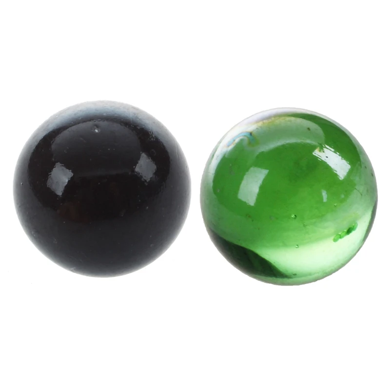 20 Pcs Marbles 16Mm Glass Marbles Knicker Glass Balls Decoration Color Nuggets Toy Green + Black Set
20 Pcs Marbles 16Mm Glass Marbles Knicker Glass Balls Decoration Color Nuggets Toy Green + Black Set