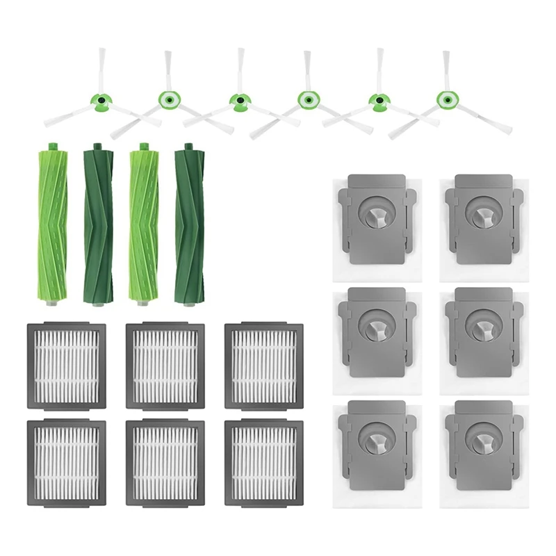 Main Brush Side Brush HEPA Filter For Irobot Roomba I7 I7+ I3 E5 E6 Robots Vacuum Cleaner Replacement Parts Accessories
Main Brush Side Brush HEPA Filter For Irobot Roomba I7 I7+ I3 E5 E6 Robots Vacuum Cleaner Replacement Parts Accessories
